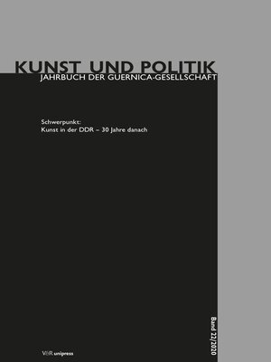 cover image of Kunst in der DDR – 30 Jahre danach